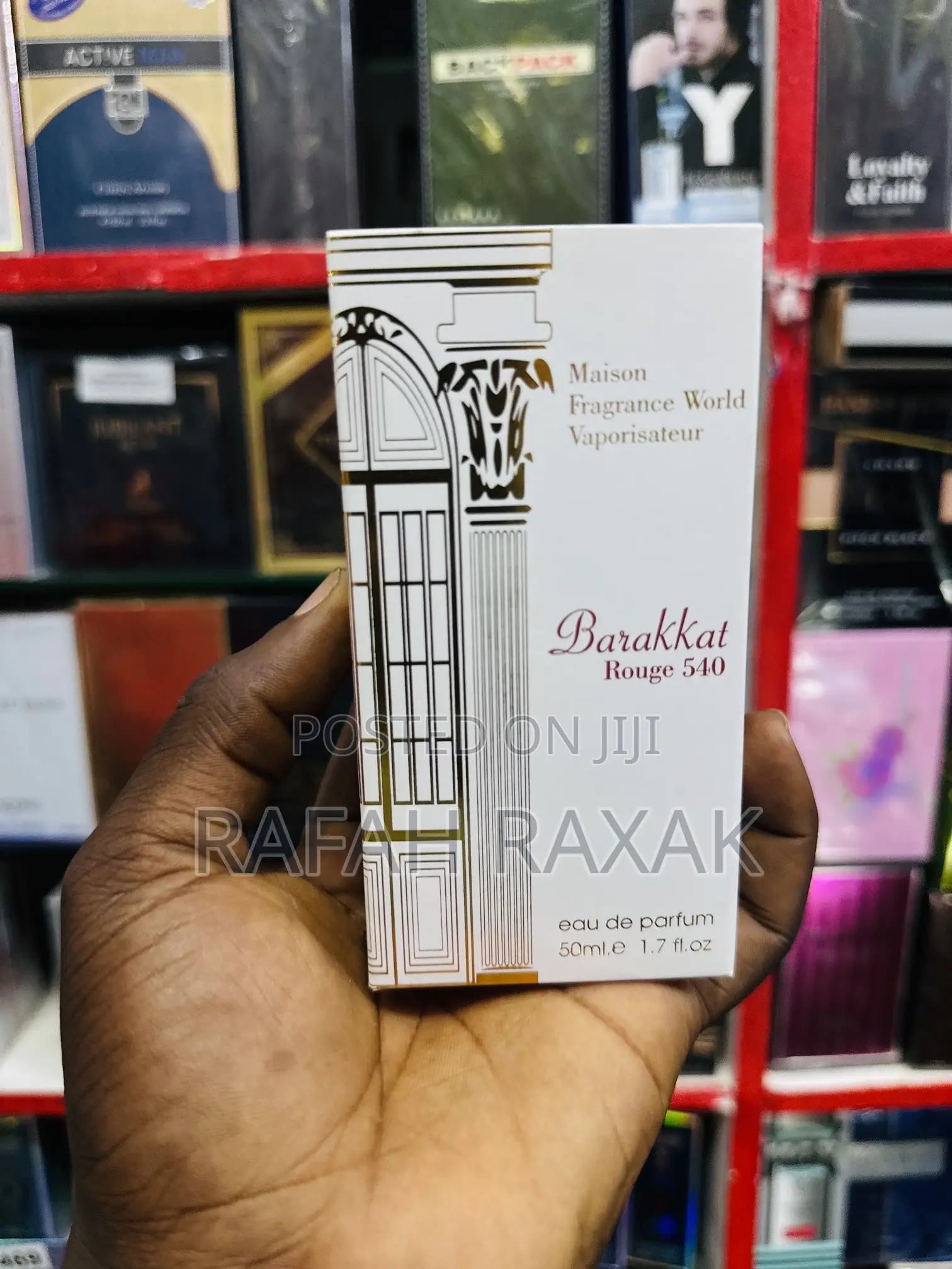Baccarat Rouge 540 “50mls” Eau De Parfum
