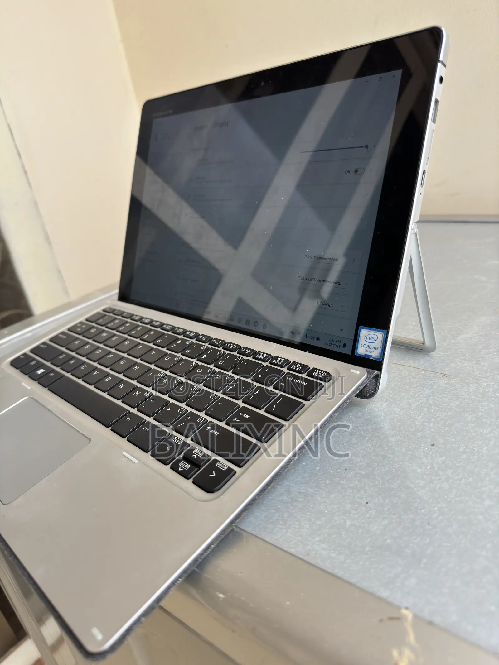 Laptop HP Elite X2 1012 G2 8GB Intel Core I5 SSD 256GB