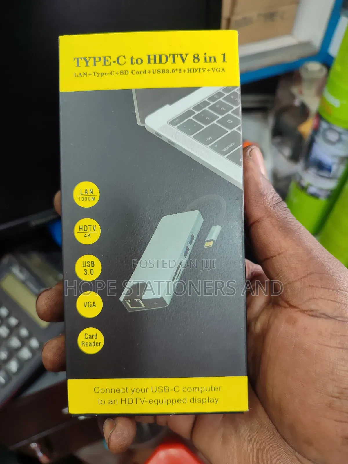 Usb Type C Hub 3.0 - Multi Hub With Vga