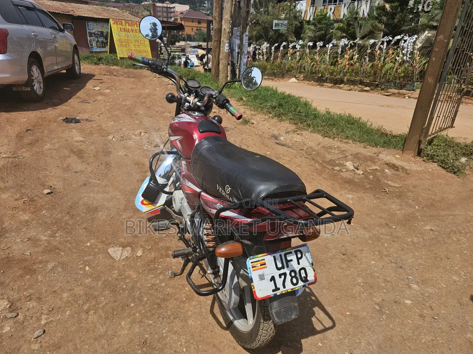 Bajaj CT 110X 2022 Red