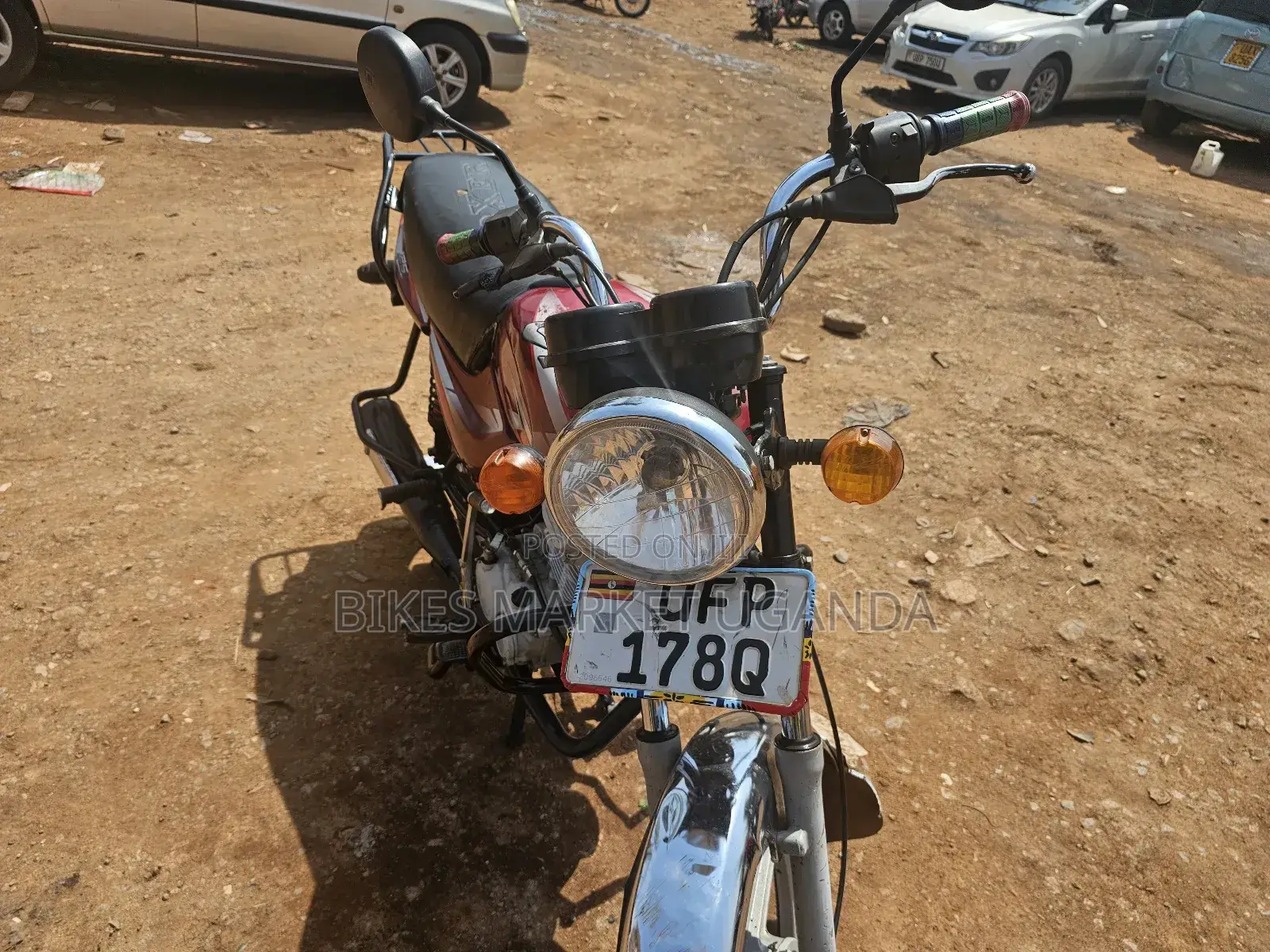 Bajaj CT 110X 2022 Red
