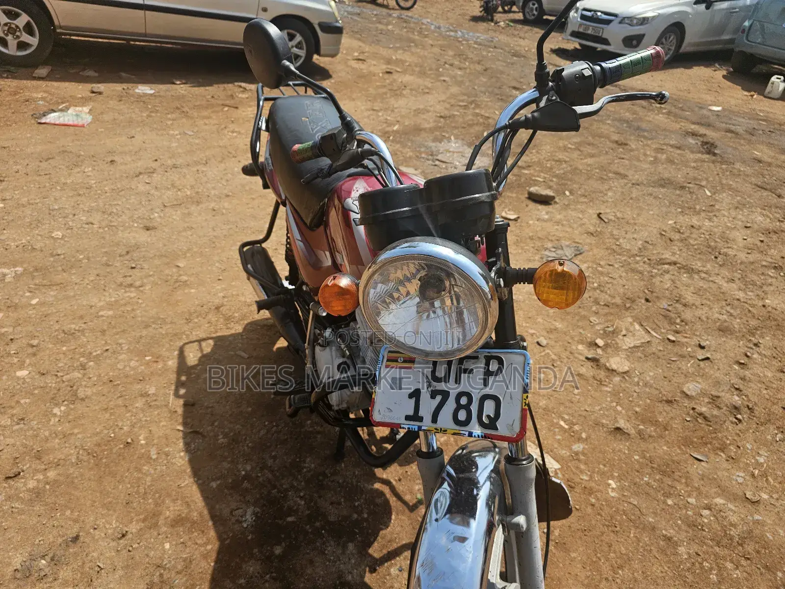 Bajaj CT 110X 2022 Red