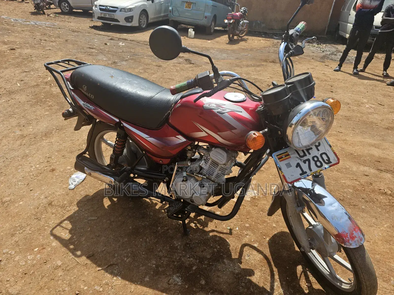 Bajaj CT 110X 2022 Red