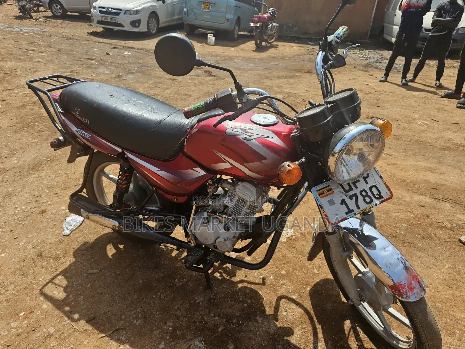 Bajaj CT 110X 2022 Red