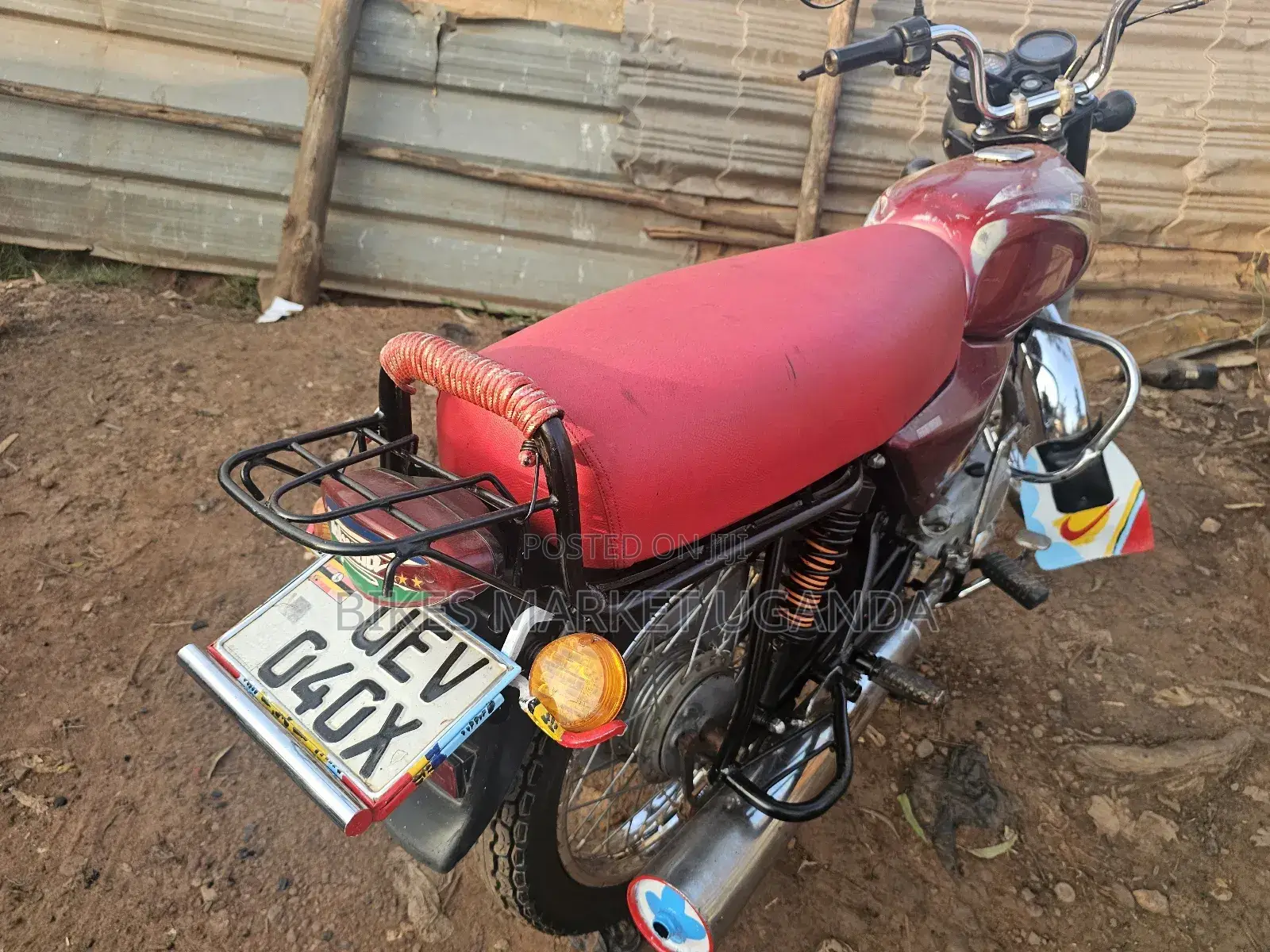 Bajaj Boxer 2019 Red