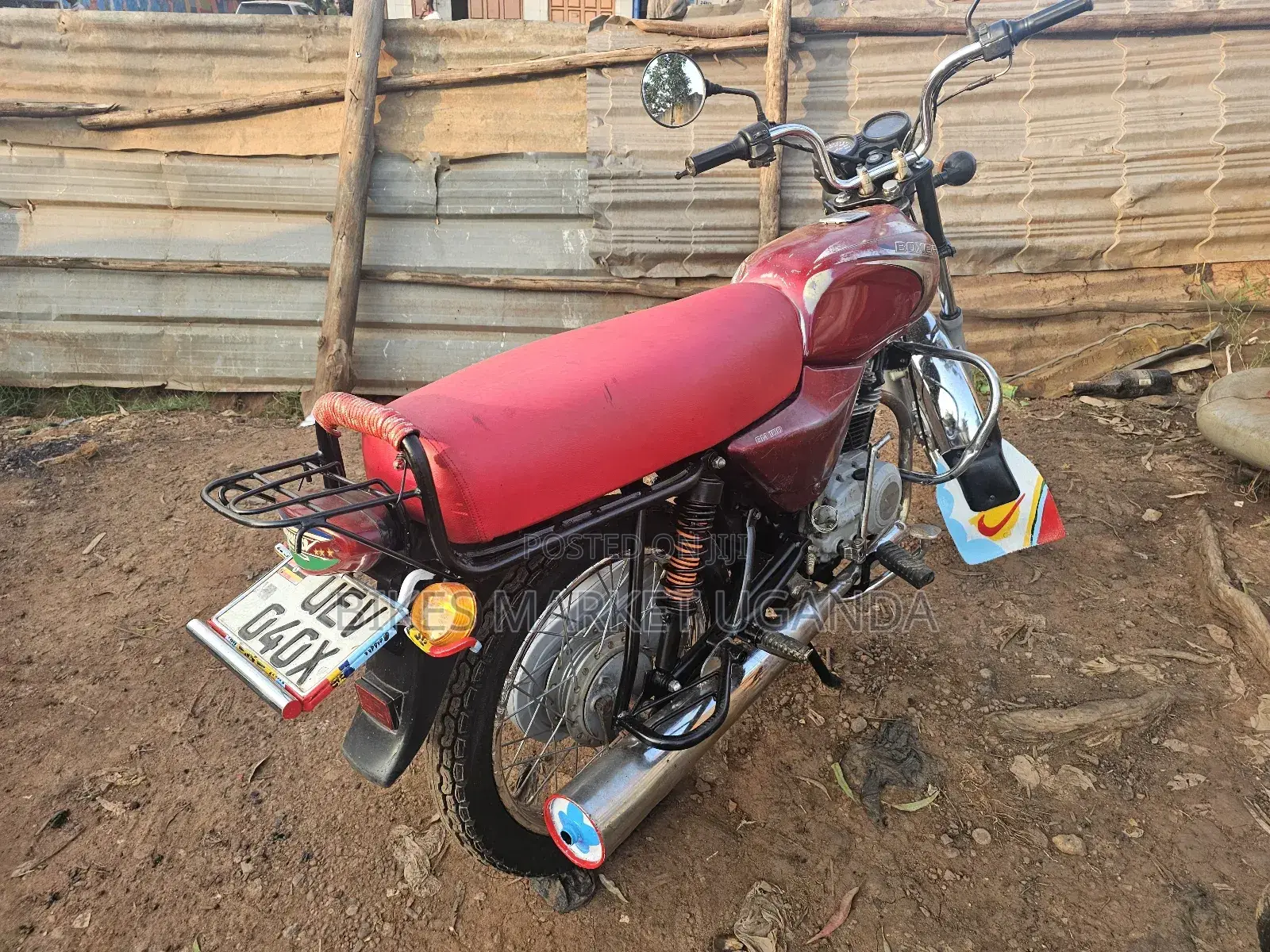 Bajaj Boxer 2019 Red