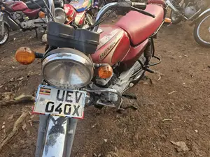 Bajaj Boxer 2019 Red