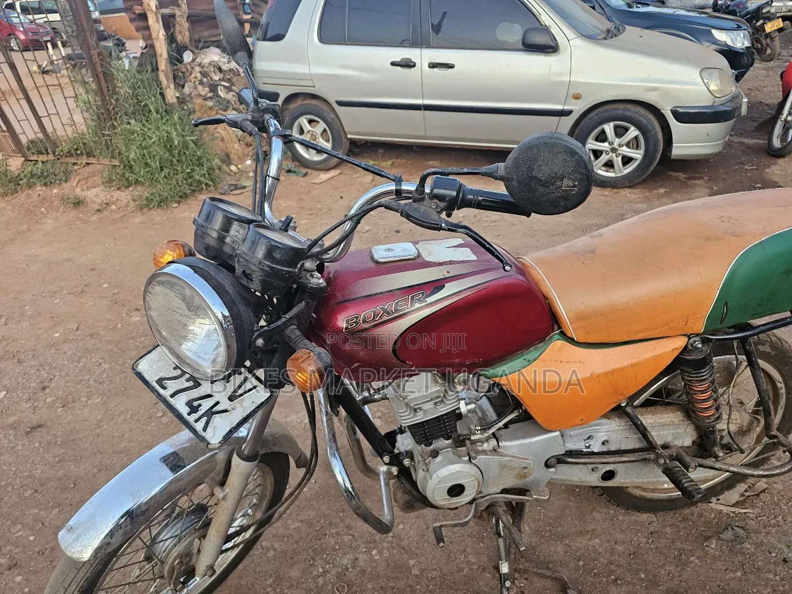 Bajaj Boxer 2022 Red