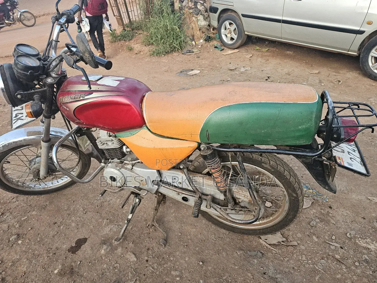 Bajaj Boxer 2022 Red
