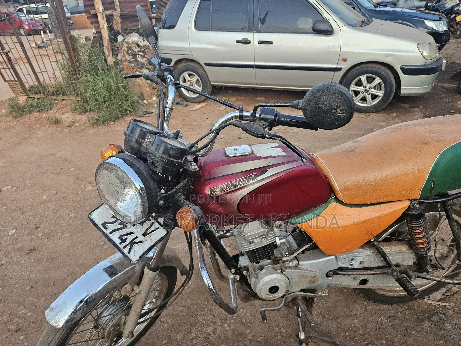 Bajaj Boxer 2022 Red
