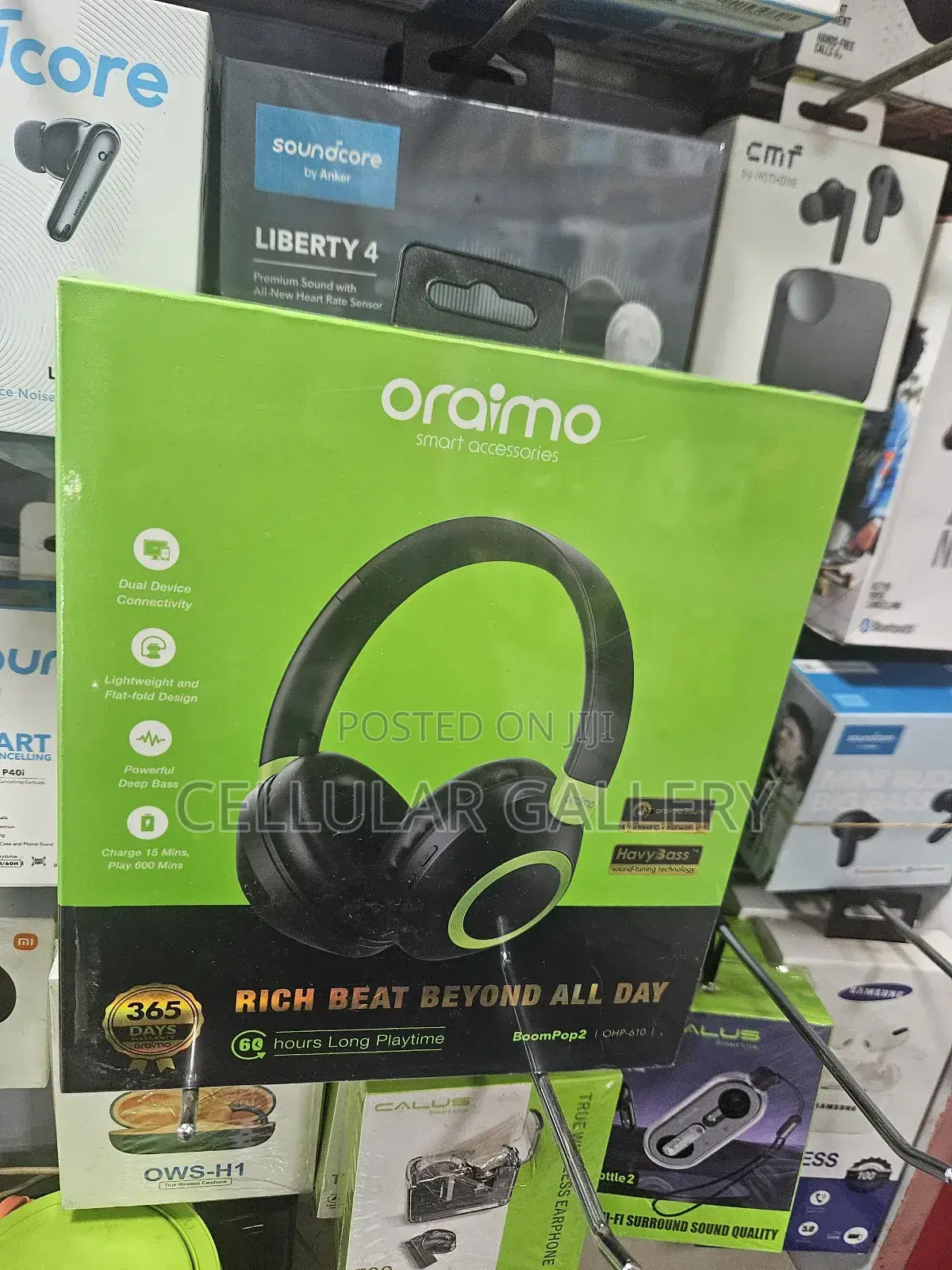 Oraimo Boompop2