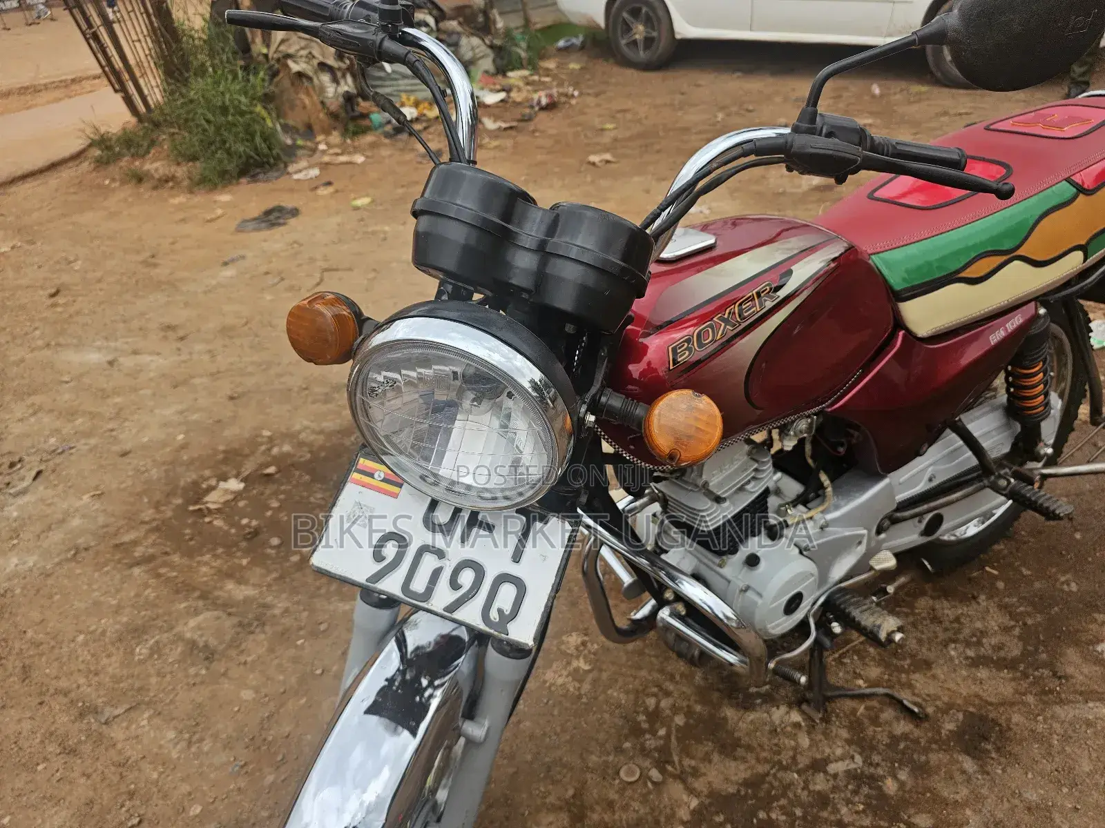Bajaj Boxer 2022 Red
