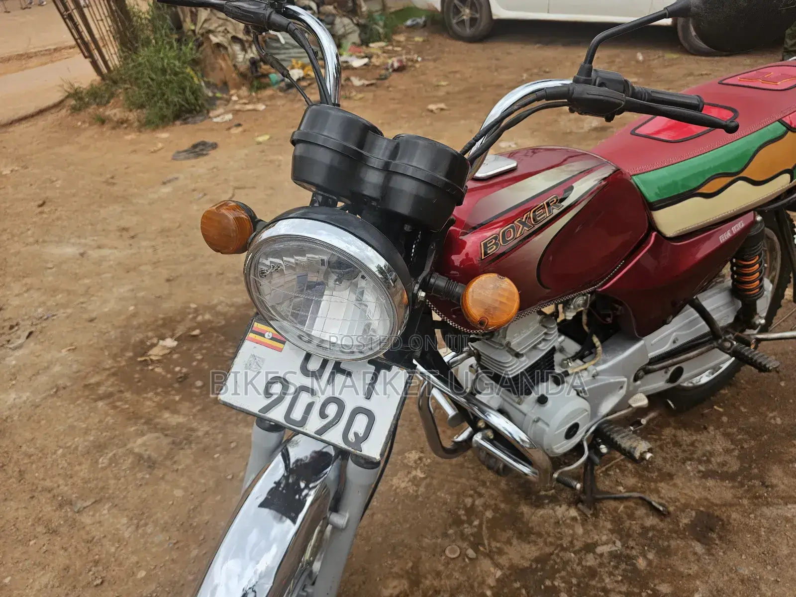 Bajaj Boxer 2022 Red