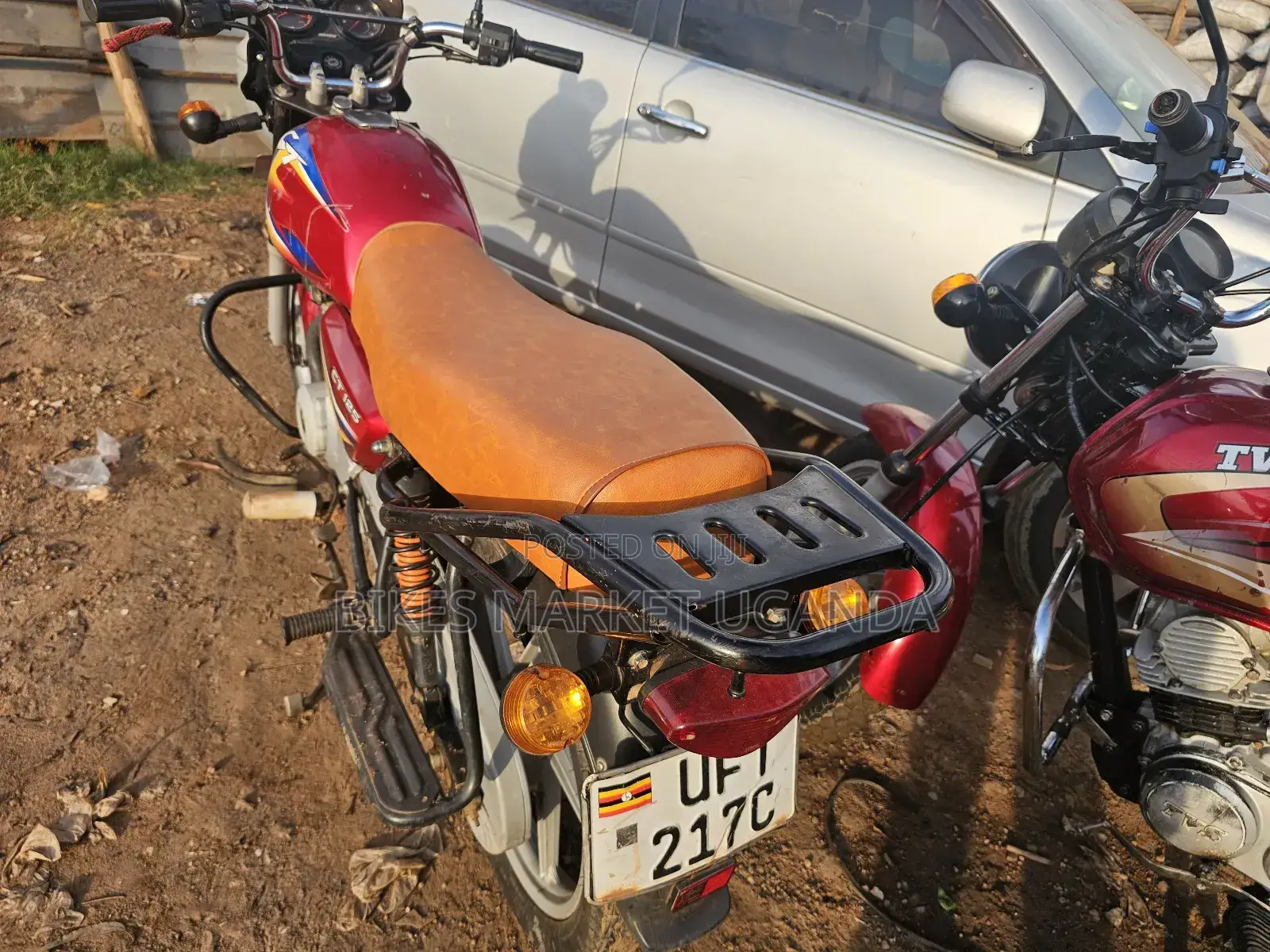 Bajaj CT 110X 2022 Red