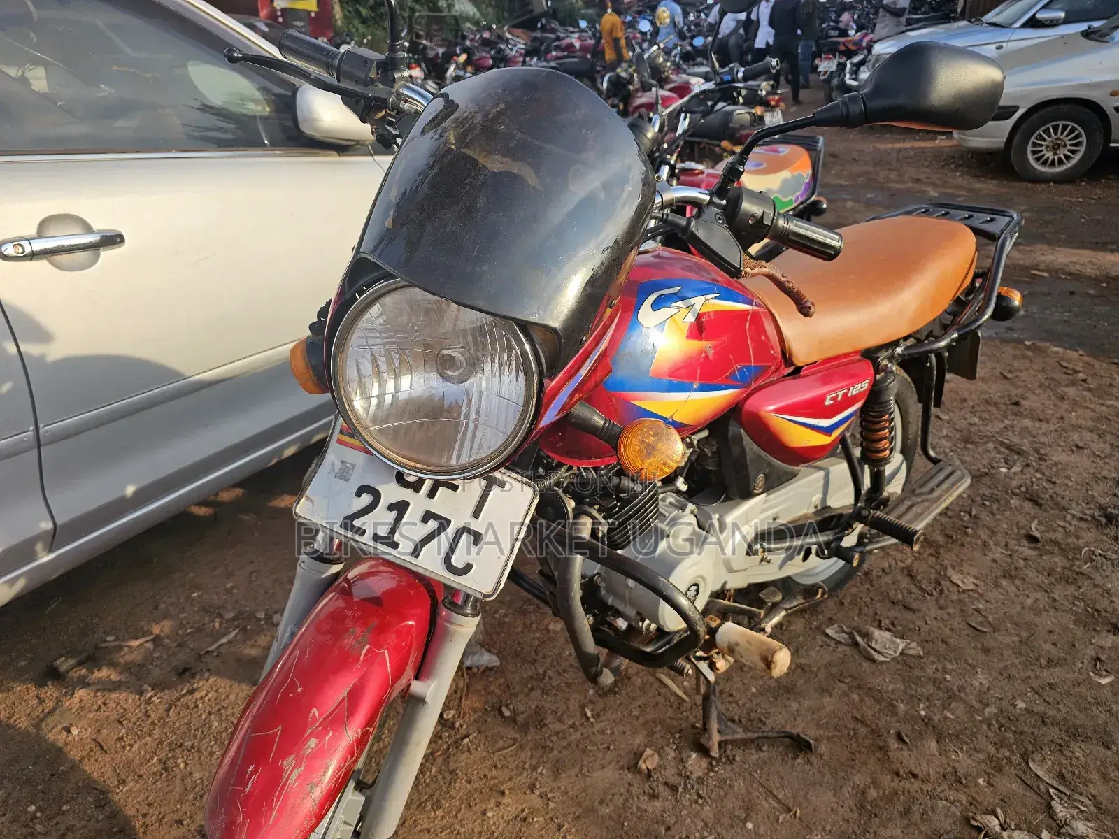 Bajaj CT 110X 2022 Red
