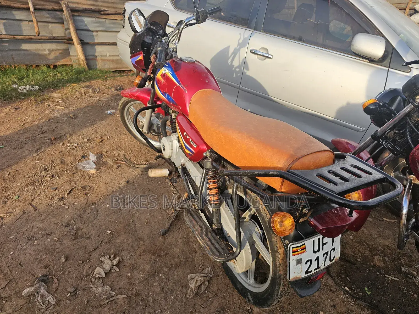 Bajaj CT 110X 2022 Red