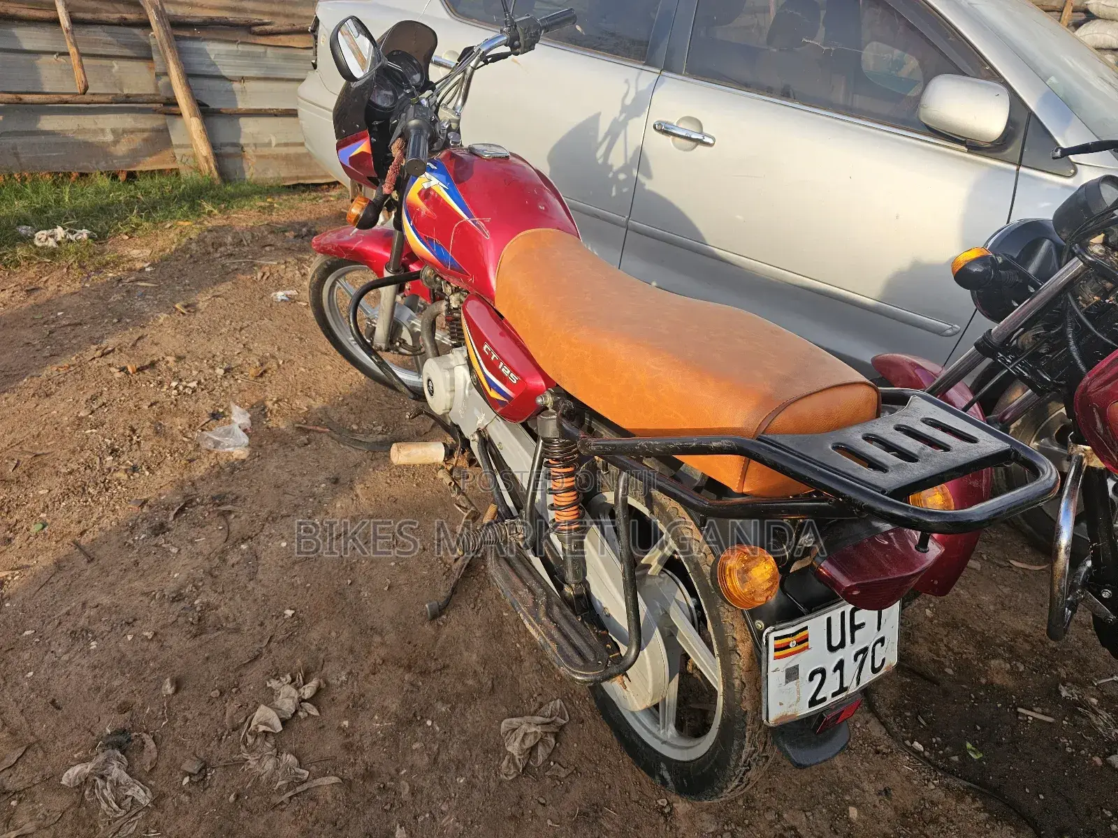 Bajaj CT 110X 2022 Red