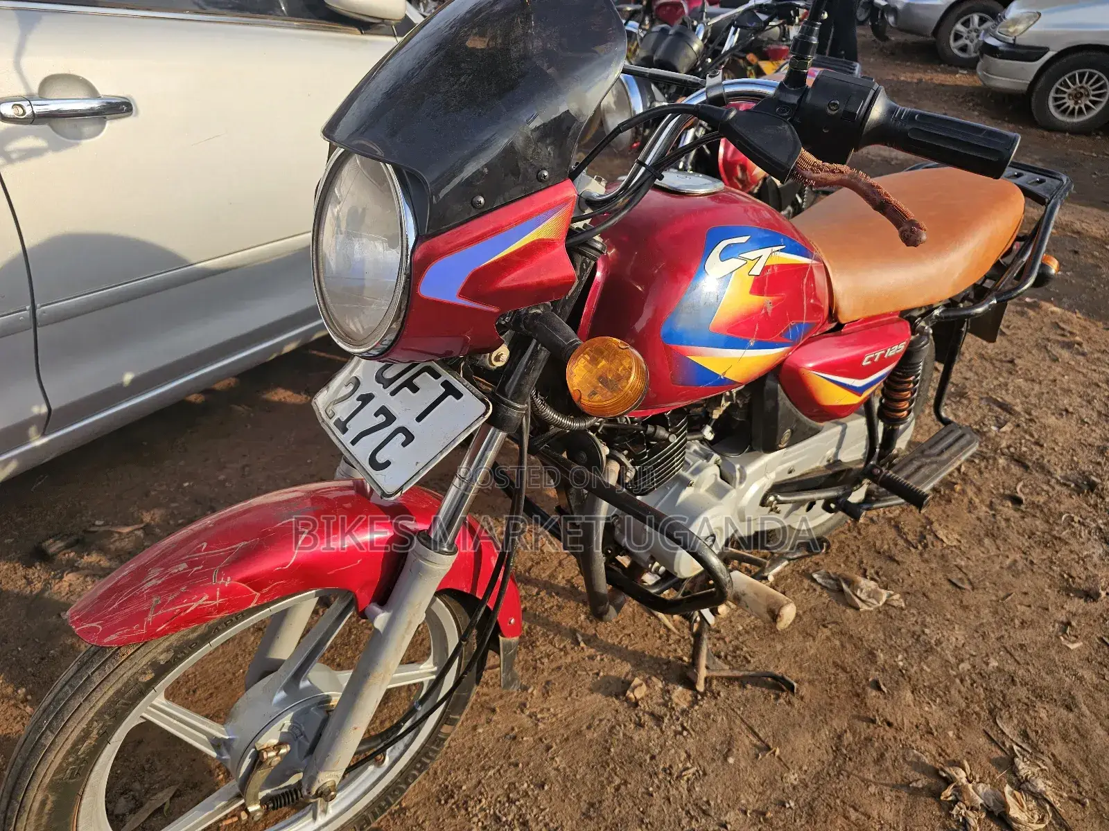 Bajaj CT 110X 2022 Red