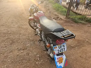 TVS HLX 125 2022 Red