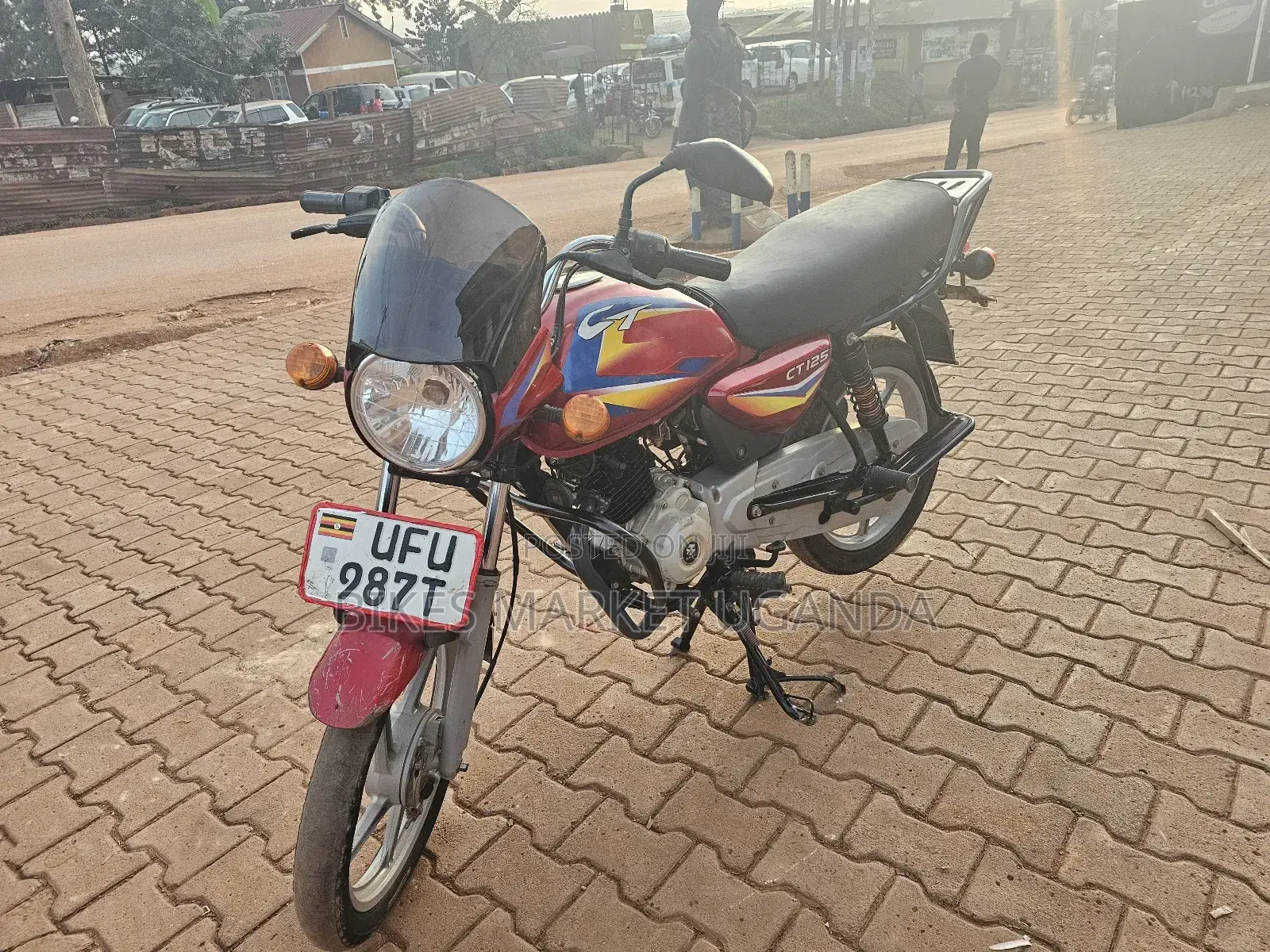 Bajaj CT 110X 2023 Red