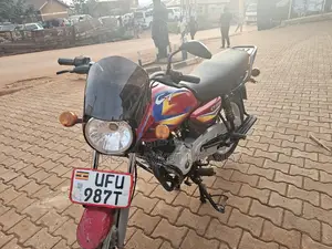 Bajaj CT 110X 2023 Red