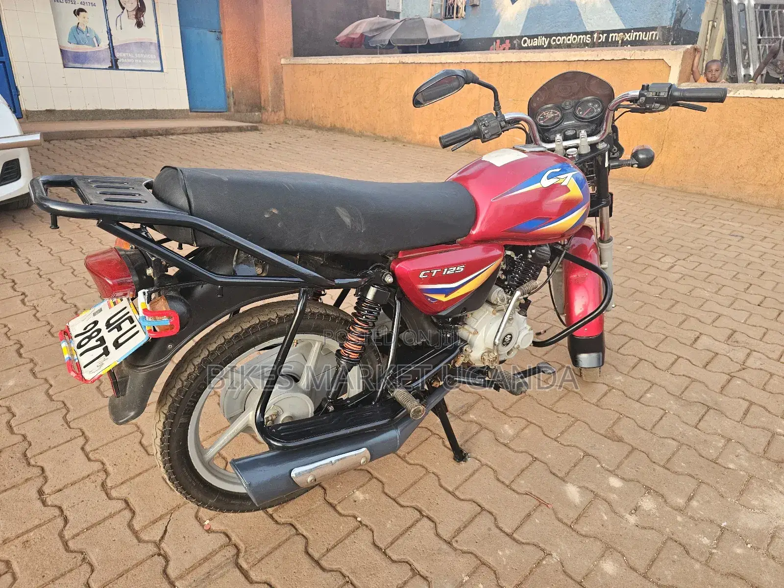 Bajaj CT 110X 2023 Red