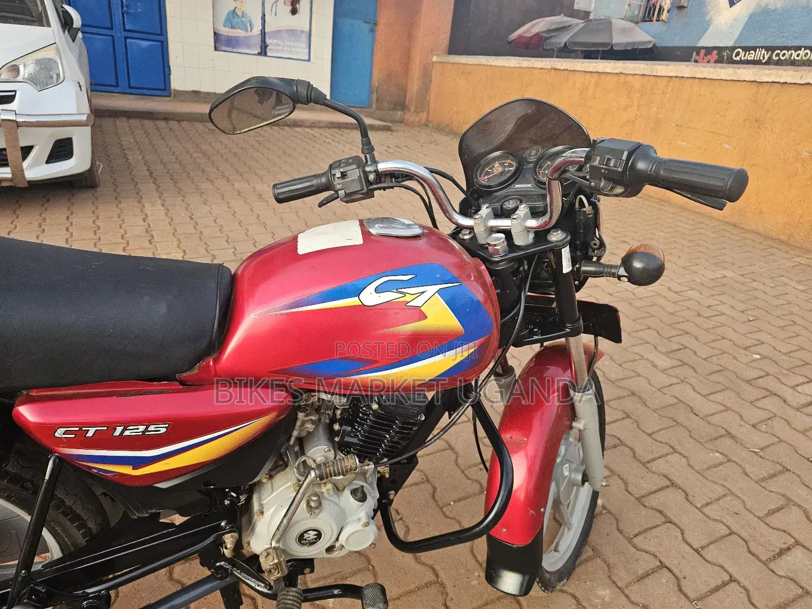 Bajaj CT 110X 2023 Red