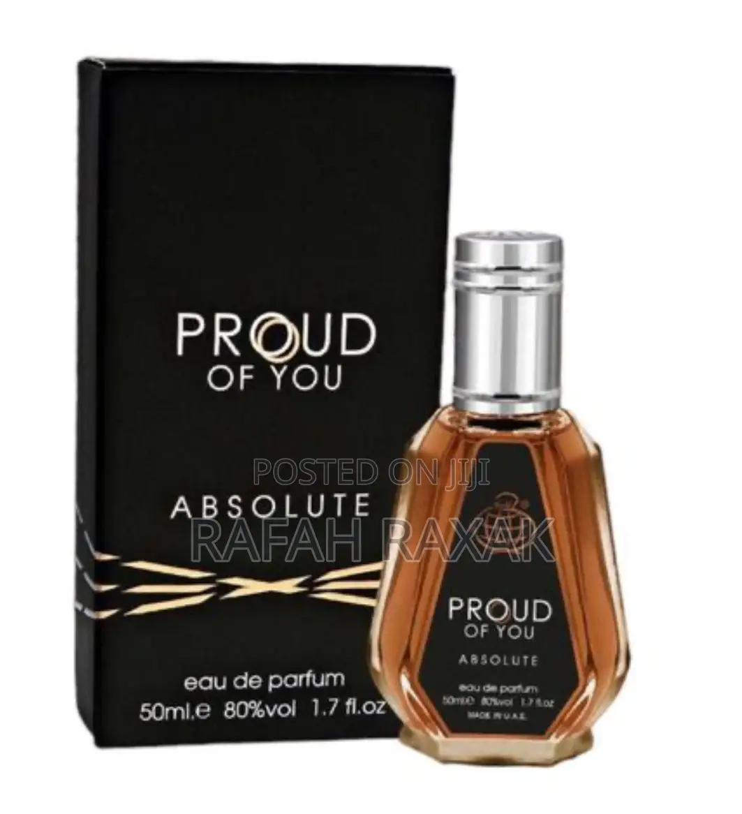 Proud Of You “Absolute” 50mls Eau De Parfum