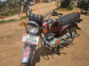 Bajaj Boxer 2024 Red