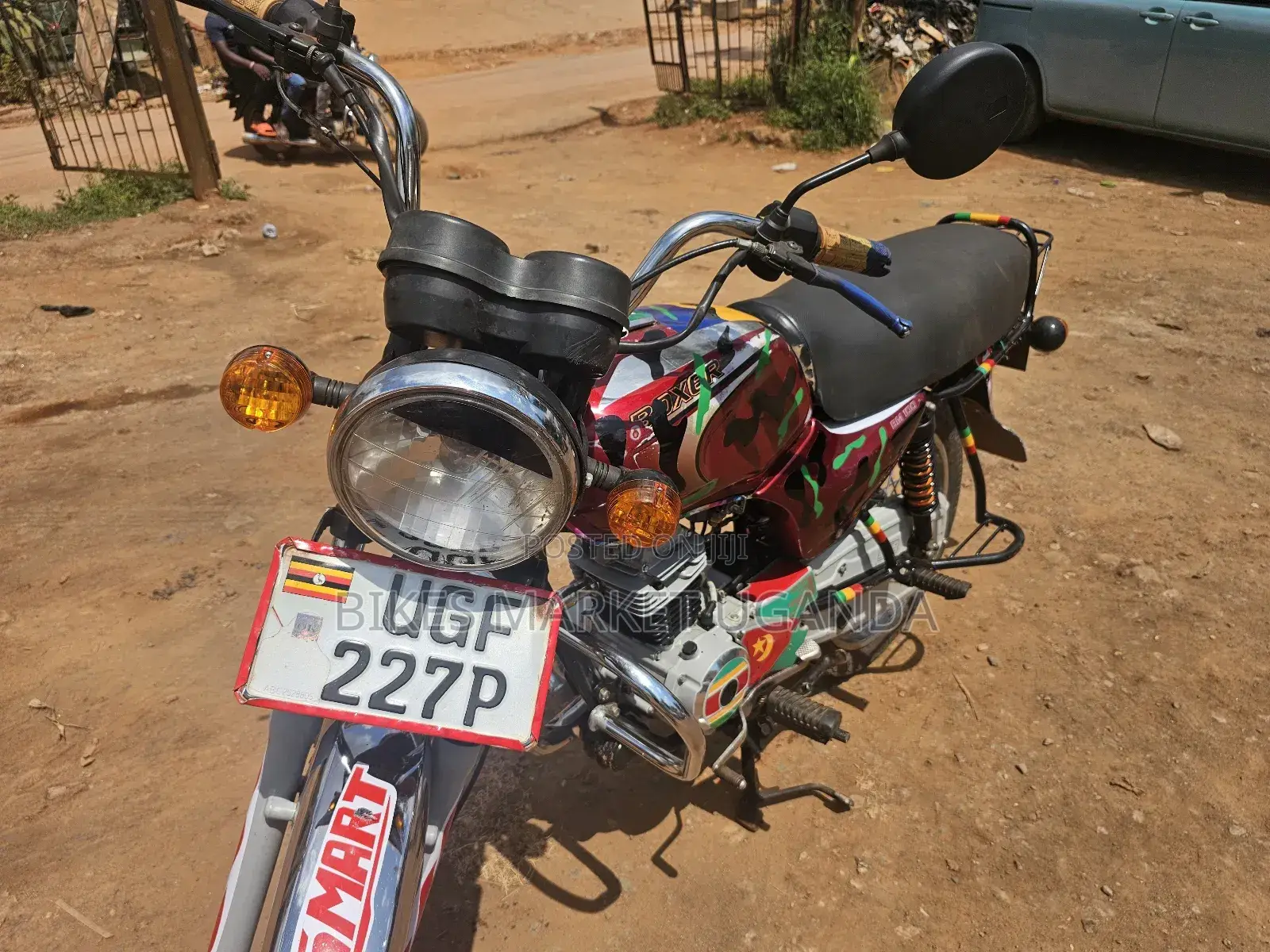 Bajaj Boxer 2024 Red