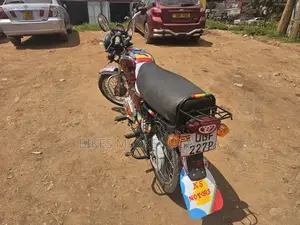 Bajaj Boxer 2024 Red