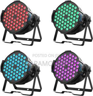 Par Can Stage Lights ( 4pcs)