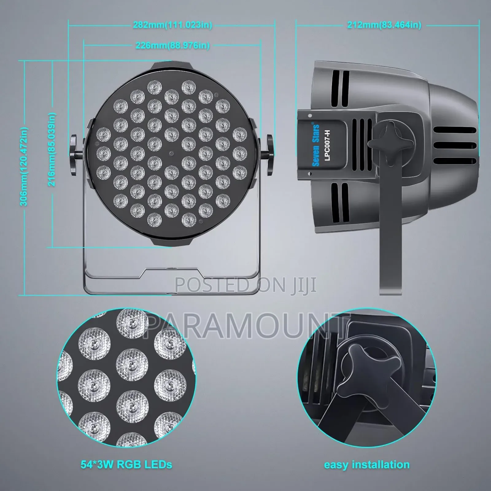 Par Can Stage Lights ( 4pcs)