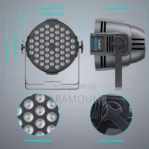 Par Can Stage Lights ( 4pcs)