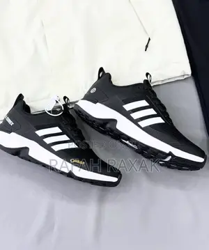 Black/White Adidas Terrex Swift R3 GXT Hike Running Sneakers