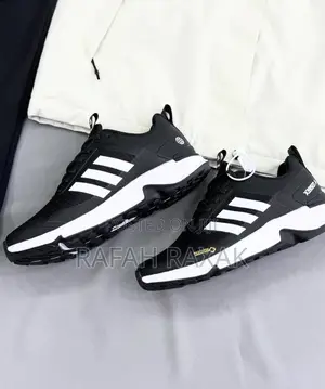 Black/White Adidas Terrex Swift R3 GXT Hike Running Sneakers