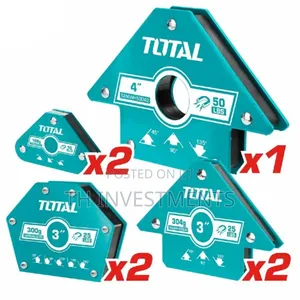 Total 7PCS Magnetic Welding Holder Set TAMWH7006