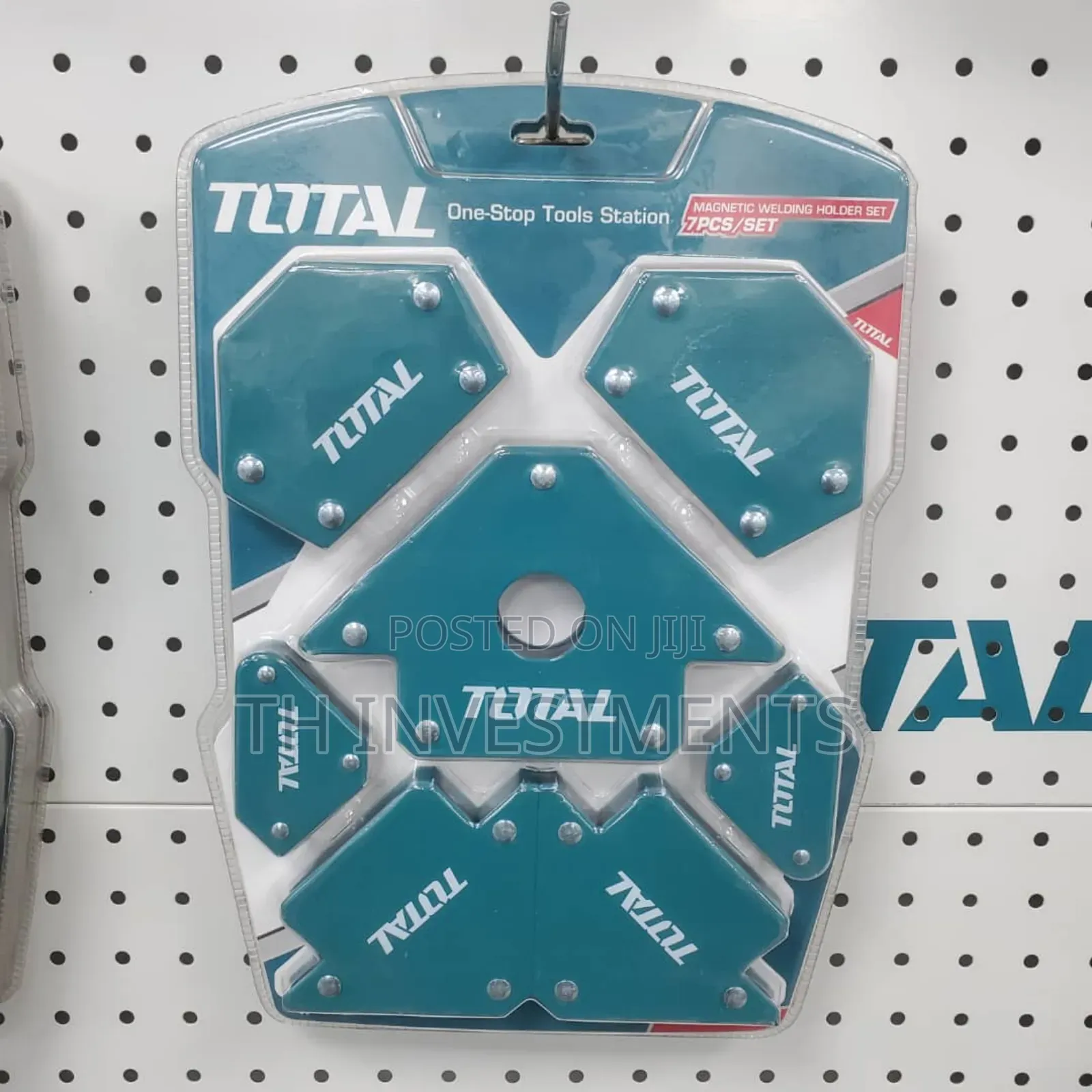Total 7PCS Magnetic Welding Holder Set TAMWH7006