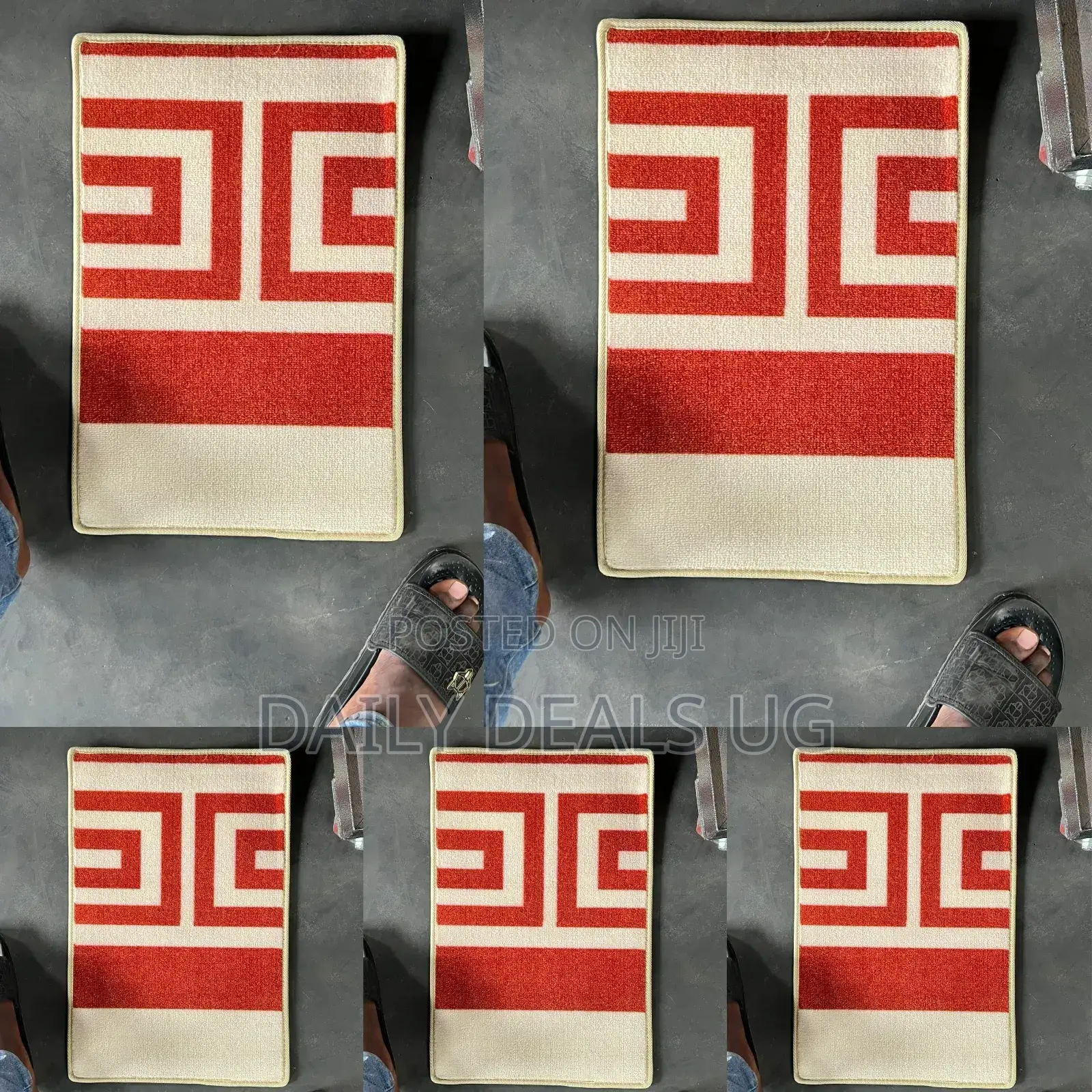 Brand Door Mat
