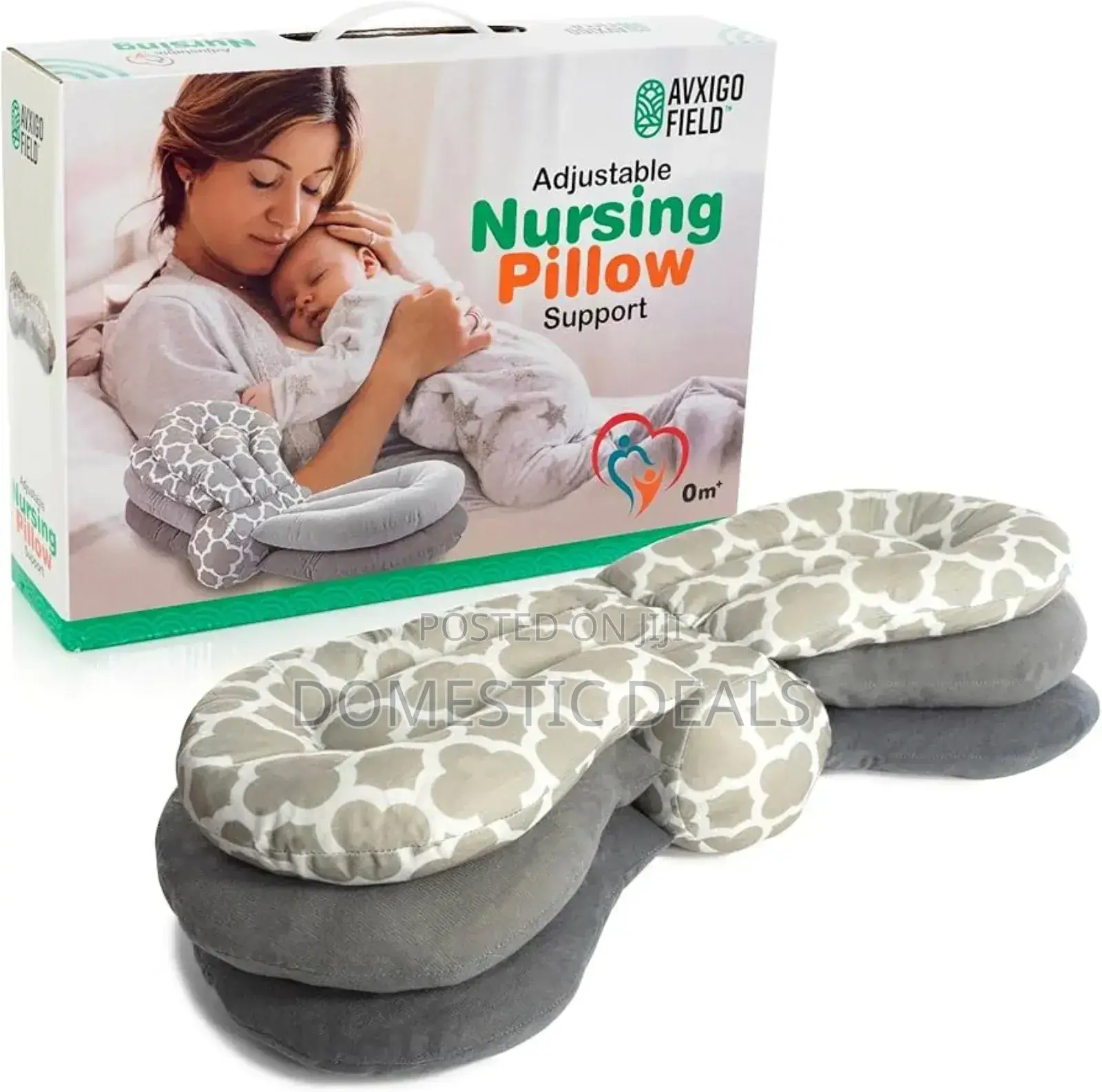 Adjustable Breastfeeding Maternity Nursing Pillow
