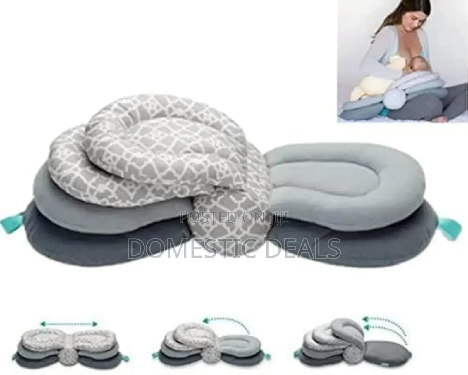 Adjustable Breastfeeding Nursing Pillow