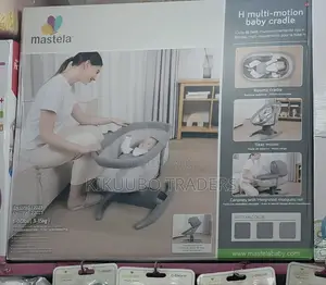 Mastella Multi Motion Baby Cradle
