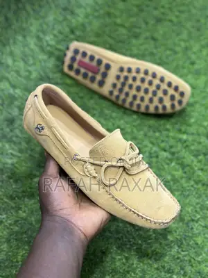 Dot Sole Walk Suede Tod’S Moccasins
