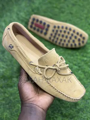 Dot Sole Walk Suede Tod’S Moccasins