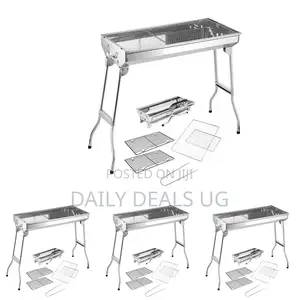 Sliver Outdoor BBQ Grill