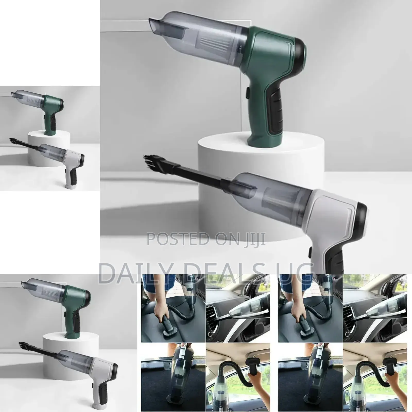 Rechargeable Household Car Vacuum Cleaner