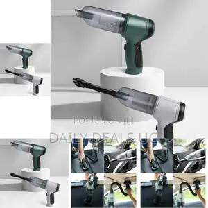 Rechargeable Household Car Vacuum Cleaner