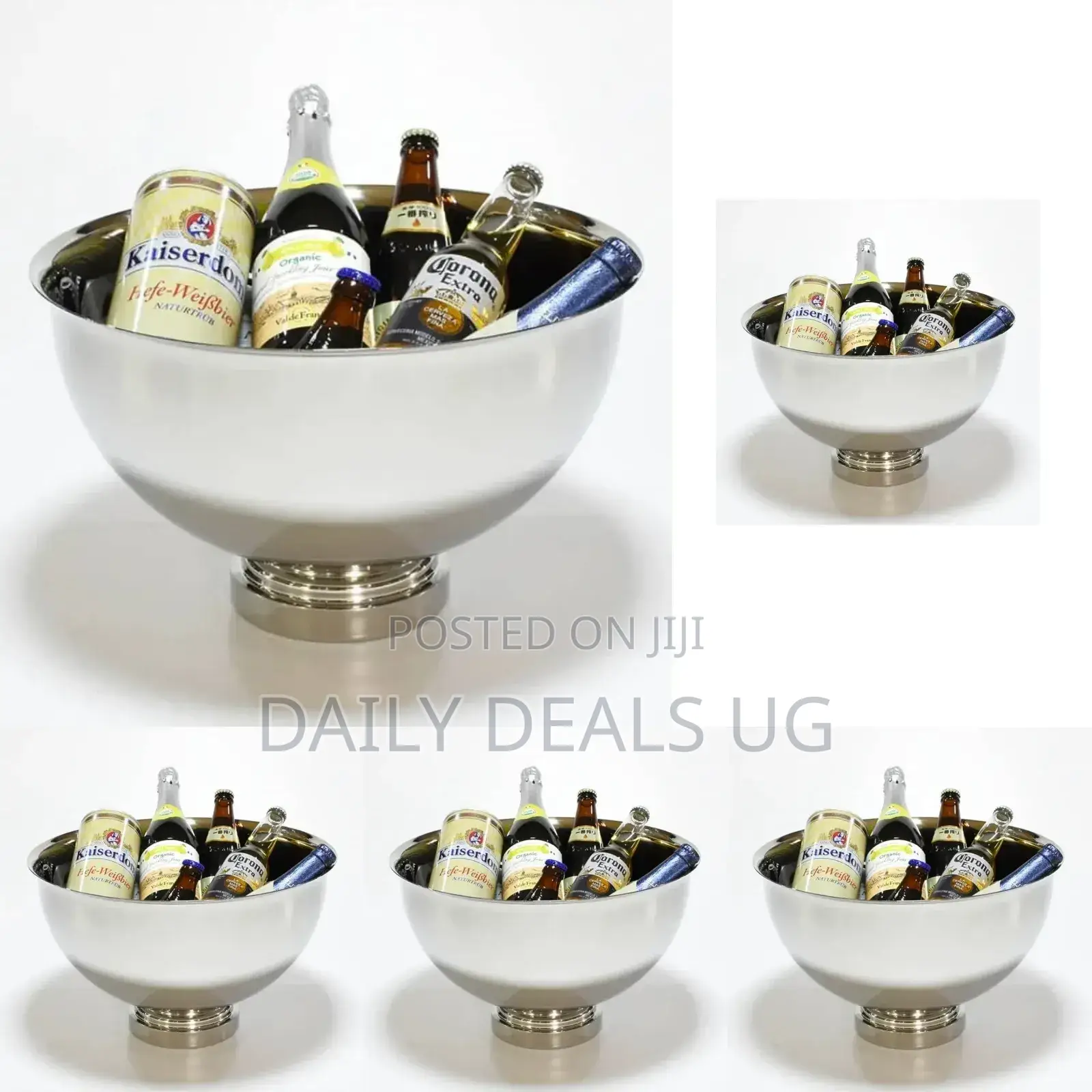Stainless Ice Bucket