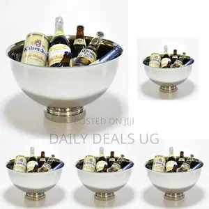 Stainless Ice Bucket