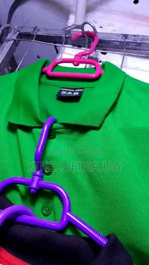 Collar T-Shirts Good for Embroidery